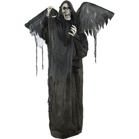 Deceiver the Reaper Life-Size Animatronic Poseable Indoor/Outdoor Halloween Decoration