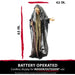 HHWITCH-13FLSA Holiday/Halloween/Halloween Indoor Decor