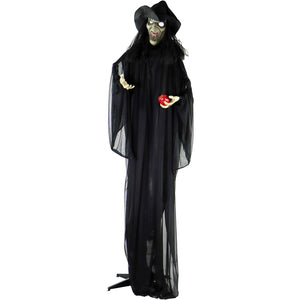 HHWITCH-8FLS Holiday/Halloween/Halloween Outdoor Decor