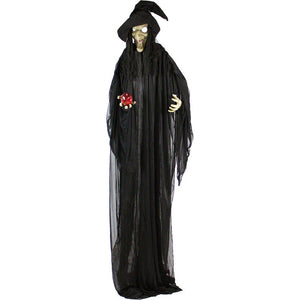 HHWITCH-8FLS Holiday/Halloween/Halloween Outdoor Decor