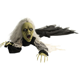 Ursula the Witch 63" Animatronic Crawling Indoor/Outdoor Halloween Decoration