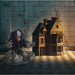HHFJGIRL-1LSA Holiday/Halloween/Halloween Outdoor Decor