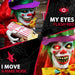 HHCLOWN-2FLSA Holiday/Halloween/Halloween Outdoor Decor