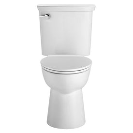 VorMax Two-Piece Right Height Ultra-High-Efficiency Elongated Toilet without Seat