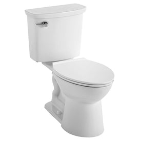 VorMax Two-Piece Chair-Height Elongated Toilet without Seat - White