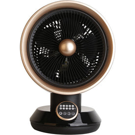 2-in-1 Digital Fan Heater with Oscillation