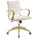 EEI-3418-GLD-WHI Decor/Furniture & Rugs/Chairs