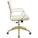 EEI-3418-GLD-WHI Decor/Furniture & Rugs/Chairs