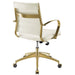 EEI-3418-GLD-WHI Decor/Furniture & Rugs/Chairs
