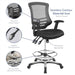EEI-3043-BLK Decor/Furniture & Rugs/Chairs