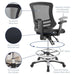 EEI-3043-BLK Decor/Furniture & Rugs/Chairs