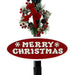 FSSL069A-BLK2 Holiday/Christmas/Christmas Indoor Decor