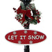 FSSL069A-BLK2 Holiday/Christmas/Christmas Indoor Decor