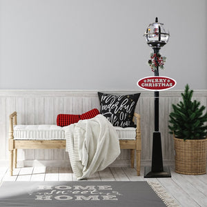 FSSL069A-BLK2 Holiday/Christmas/Christmas Indoor Decor