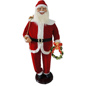 FASC058-2RD3 Holiday/Christmas/Christmas Indoor Decor