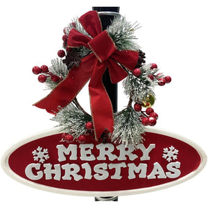 FSSL071A-BLK2 Holiday/Christmas/Christmas Indoor Decor