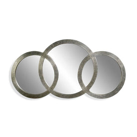 Libra 3-Ring Wall Mirror