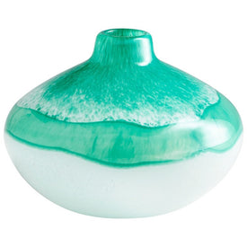 Iced Marble Small Vase