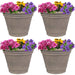 DG-697-4PK Outdoor/Lawn & Garden/Planters