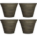 DG-752-4PK Outdoor/Lawn & Garden/Planters
