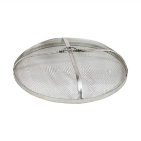 24" Stainless Steel Fire Pit Spark Screen