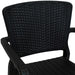 TLA-767-4PK Outdoor/Patio Furniture/Outdoor Chairs