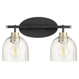 Espy Two-Light Bathroom Vanity Fixture