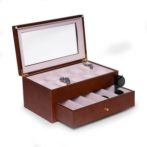 BB746BRW Storage & Organization/Closet Storage/Jewelry Boxes & Organizers