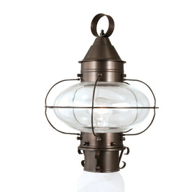 Cottage Onion Single-Light Medium Outdoor Post Lantern