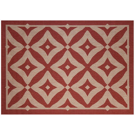 Charleston 7'10" x 10' Outdoor Rug - Henna