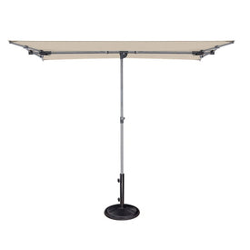 Capri 4.95' x 6.93' Rectangular Balcony Umbrella