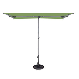 Capri 4.95' x 6.93' Rectangular Balcony Umbrella