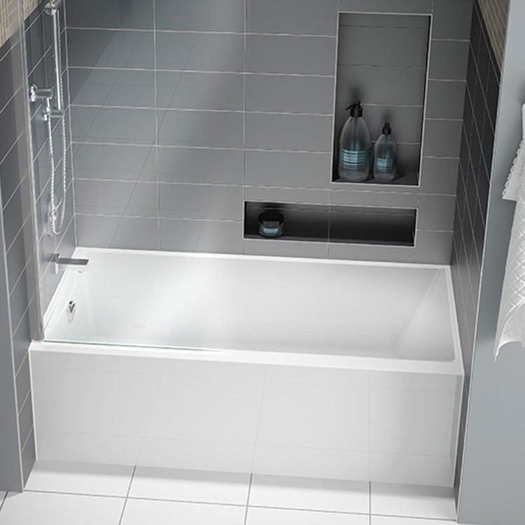 Product Image: BZMO6032L-18 Bathroom/Bathtubs & Showers/Alcove Tubs