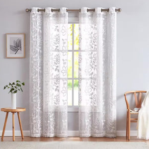 RITA7684WH Decor/Window Treatments/Curtains & Drapes