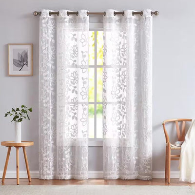 Product Image: RITA7684WH Decor/Window Treatments/Curtains & Drapes