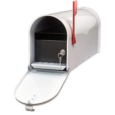 Product Image: E1-MLBX-LKIT-WHT Outdoor/Mailboxes & Address Signs/Mailboxes