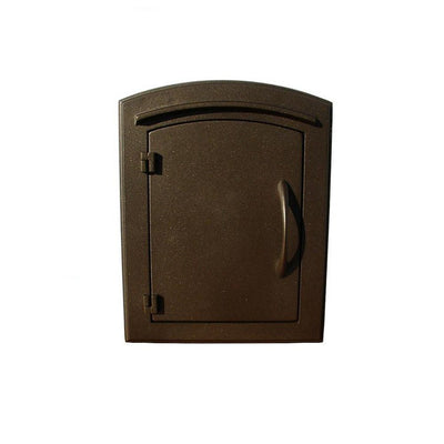 Product Image: MAN-1400-BZ Outdoor/Mailboxes & Address Signs/Mailboxes