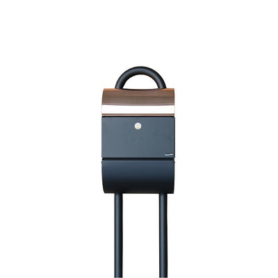 Product Image: STD-1007-BK Outdoor/Mailboxes & Address Signs/Mailbox Posts