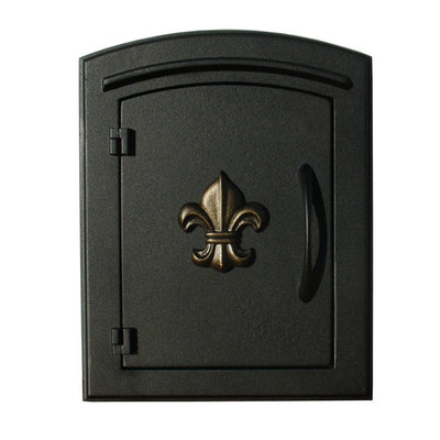 Product Image: MAN-1402-BL Outdoor/Mailboxes & Address Signs/Mailboxes
