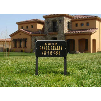 Product Image: LS-4718 Outdoor/Mailboxes & Address Signs/Address Sign Posts
