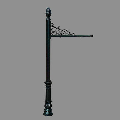 Product Image: REPST-703-BL Outdoor/Mailboxes & Address Signs/Address Sign Posts