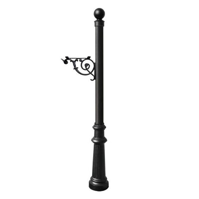 Product Image: LPST-804-BL Outdoor/Mailboxes & Address Signs/Mailbox Posts