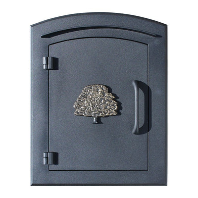 Product Image: MAN-1404-BL Outdoor/Mailboxes & Address Signs/Mailboxes