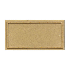 RIG-4912-SS Outdoor/Mailboxes & Address Signs/Address Signs