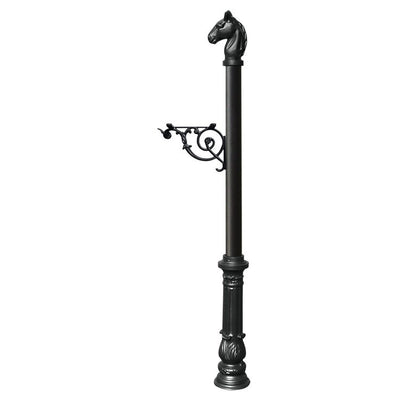 Product Image: LPST-701-BL Outdoor/Mailboxes & Address Signs/Mailbox Posts