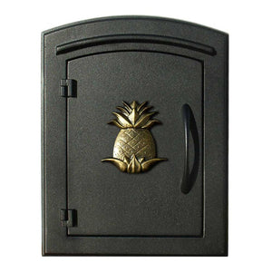 MAN-1405-BL Outdoor/Mailboxes & Address Signs/Mailboxes