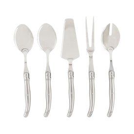 Laguiole Five-Piece Hostess Set - Stainless Steel