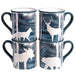 12557SET4 Dining & Entertaining/Drinkware/Coffee & Tea Mugs