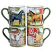 28152SET4 Dining & Entertaining/Drinkware/Coffee & Tea Mugs