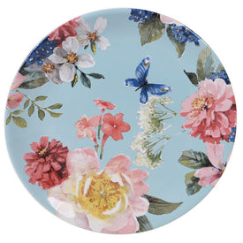 Spring Bouquet Round Platter